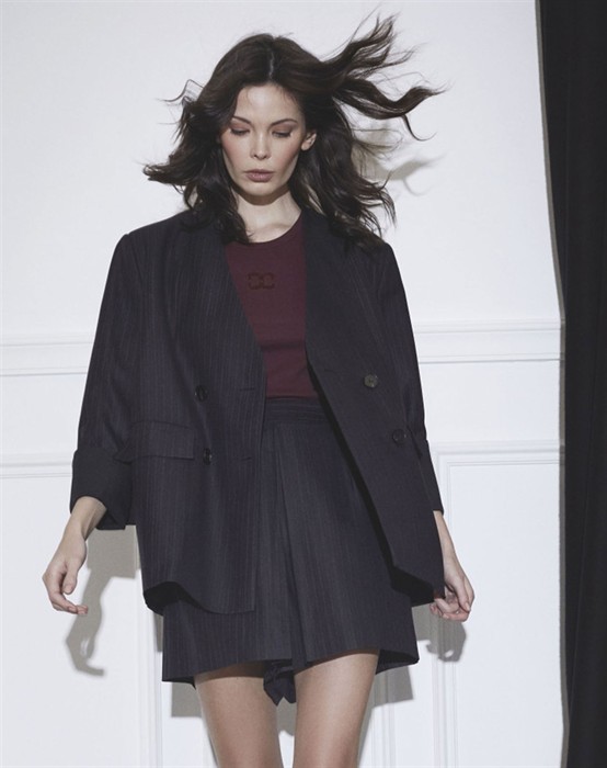 Sahara CC Embroidery Tank Top